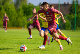 03.06.2026, Czernikowo, IV liga, 32 kolejka, Victoria Czernikowo 0:0 Pogoń Mogilno, Foto Grzegorz Gębala / www.pogonmogilno.pl