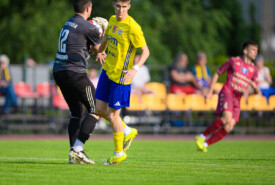03.06.2026, Czernikowo, IV liga, 32 kolejka, Victoria Czernikowo 0:0 Pogoń Mogilno, Foto Grzegorz Gębala / www.pogonmogilno.pl