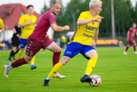 03.06.2026, Czernikowo, IV liga, 32 kolejka, Victoria Czernikowo 0:0 Pogoń Mogilno, Foto Grzegorz Gębala / www.pogonmogilno.pl