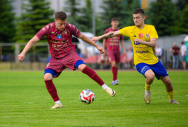 03.06.2026, Czernikowo, IV liga, 32 kolejka, Victoria Czernikowo 0:0 Pogoń Mogilno, Foto Grzegorz Gębala / www.pogonmogilno.pl