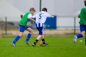 31.05.2026, Mogilno, IV liga okręgowa młodzik D2, 11 kolejka, Pogoń Mogilno 3:4 Noteć Łabiszyn, Foto Grzegorz Gębala / www.pogonmogilno.pl