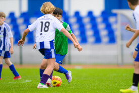 31.05.2026, Mogilno, IV liga okręgowa młodzik D2, 11 kolejka, Pogoń Mogilno 3:4 Noteć Łabiszyn, Foto Grzegorz Gębala / www.pogonmogilno.pl