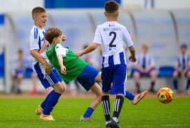 31.05.2026, Mogilno, IV liga okręgowa młodzik D2, 11 kolejka, Pogoń Mogilno 3:4 Noteć Łabiszyn, Foto Grzegorz Gębala / www.pogonmogilno.pl