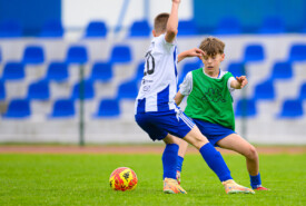 31.05.2026, Mogilno, IV liga okręgowa młodzik D2, 11 kolejka, Pogoń Mogilno 3:4 Noteć Łabiszyn, Foto Grzegorz Gębala / www.pogonmogilno.pl