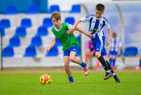 31.05.2026, Mogilno, IV liga okręgowa młodzik D2, 11 kolejka, Pogoń Mogilno 3:4 Noteć Łabiszyn, Foto Grzegorz Gębala / www.pogonmogilno.pl