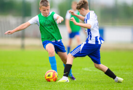 31.05.2026, Mogilno, IV liga okręgowa młodzik D2, 11 kolejka, Pogoń Mogilno 3:4 Noteć Łabiszyn, Foto Grzegorz Gębala / www.pogonmogilno.pl