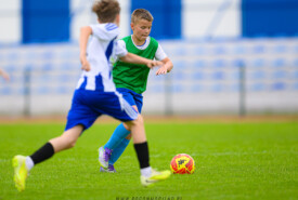 31.05.2026, Mogilno, IV liga okręgowa młodzik D2, 11 kolejka, Pogoń Mogilno 3:4 Noteć Łabiszyn, Foto Grzegorz Gębala / www.pogonmogilno.pl