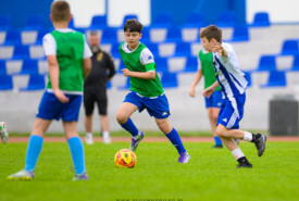 31.05.2026, Mogilno, IV liga okręgowa młodzik D2, 11 kolejka, Pogoń Mogilno 3:4 Noteć Łabiszyn, Foto Grzegorz Gębala / www.pogonmogilno.pl