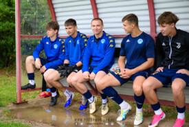 18.07.2026, Dąbrówka, sparing lato 2026, Pogoń Mogilno 0:7 Polonia Golina, Foto Grzegorz Gębala / www.gebala.eu