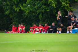 18.07.2026, Dąbrówka, sparing lato 2026, Pogoń Mogilno 0:7 Polonia Golina, Foto Grzegorz Gębala / www.gebala.eu