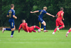 18.07.2026, Dąbrówka, sparing lato 2026, Pogoń Mogilno 0:7 Polonia Golina, Foto Grzegorz Gębala / www.gebala.eu