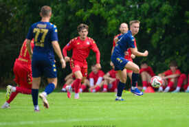 18.07.2026, Dąbrówka, sparing lato 2026, Pogoń Mogilno 0:7 Polonia Golina, Foto Grzegorz Gębala / www.gebala.eu