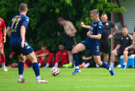 18.07.2026, Dąbrówka, sparing lato 2026, Pogoń Mogilno 0:7 Polonia Golina, Foto Grzegorz Gębala / www.gebala.eu