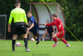 18.07.2026, Dąbrówka, sparing lato 2026, Pogoń Mogilno 0:7 Polonia Golina, Foto Grzegorz Gębala / www.gebala.eu