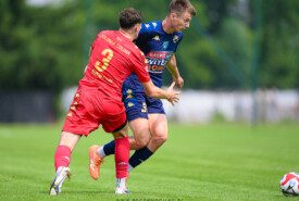 18.07.2026, Dąbrówka, sparing lato 2026, Pogoń Mogilno 0:7 Polonia Golina, Foto Grzegorz Gębala / www.gebala.eu
