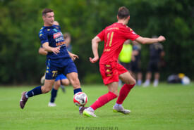18.07.2026, Dąbrówka, sparing lato 2026, Pogoń Mogilno 0:7 Polonia Golina, Foto Grzegorz Gębala / www.gebala.eu