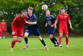 18.07.2026, Dąbrówka, sparing lato 2026, Pogoń Mogilno 0:7 Polonia Golina, Foto Grzegorz Gębala / www.gebala.eu