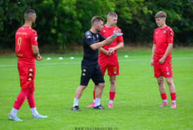 18.07.2026, Dąbrówka, sparing lato 2026, Pogoń Mogilno 0:7 Polonia Golina, Foto Grzegorz Gębala / www.gebala.eu