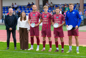 22.08.2026, Mogilno, Unisport IV liga. 4 kolejka, Pogoń Mogilno 3:0 Victoria Czernikowo, Foto Grzegorz Gębala / www.pogonmogilno.pl Pogoń Mogilno 3:0 Victoria Czernikowo