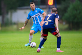 19.08.2026, Solec Kujawski, Unisport IV liga. 3 kolejka, Unia Solec Kujawski 1:0 Pogoń Mogilno, Foto Grzegorz Gębala / www.pogonmogilno.pl Unia Solec Kujawski 1:0 Pogoń Mogilno