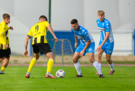 19.09.2026, Mogilno, 8 kolejka Unisport IV ligi, Pogoń Mogilno 4:0 Sparta Brodnica, Foto Grzegorz Gębala / www.pogonmogilno.pl Pogoń Mogilno 4:0 Sparta Brodnica