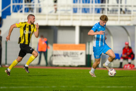 19.09.2026, Mogilno, 8 kolejka Unisport IV ligi, Pogoń Mogilno 4:0 Sparta Brodnica, Foto Grzegorz Gębala / www.pogonmogilno.pl Pogoń Mogilno 4:0 Sparta Brodnica