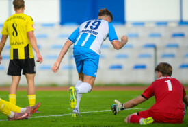 19.09.2026, Mogilno, 8 kolejka Unisport IV ligi, Pogoń Mogilno 4:0 Sparta Brodnica, Foto Grzegorz Gębala / www.pogonmogilno.pl Pogoń Mogilno 4:0 Sparta Brodnica