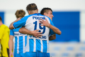 19.09.2026, Mogilno, 8 kolejka Unisport IV ligi, Pogoń Mogilno 4:0 Sparta Brodnica, Foto Grzegorz Gębala / www.pogonmogilno.pl Pogoń Mogilno 4:0 Sparta Brodnica
