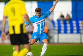 19.09.2026, Mogilno, 8 kolejka Unisport IV ligi, Pogoń Mogilno 4:0 Sparta Brodnica, Foto Grzegorz Gębala / www.pogonmogilno.pl Pogoń Mogilno 4:0 Sparta Brodnica