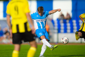 19.09.2026, Mogilno, 8 kolejka Unisport IV ligi, Pogoń Mogilno 4:0 Sparta Brodnica, Foto Grzegorz Gębala / www.pogonmogilno.pl Pogoń Mogilno 4:0 Sparta Brodnica