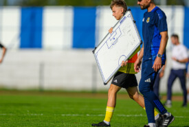 19.09.2026, Mogilno, 8 kolejka Unisport IV ligi, Pogoń Mogilno 4:0 Sparta Brodnica, Foto Grzegorz Gębala / www.pogonmogilno.pl Pogoń Mogilno 4:0 Sparta Brodnica