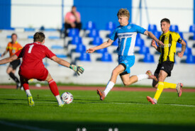 19.09.2026, Mogilno, 8 kolejka Unisport IV ligi, Pogoń Mogilno 4:0 Sparta Brodnica, Foto Grzegorz Gębala / www.pogonmogilno.pl Pogoń Mogilno 4:0 Sparta Brodnica