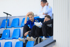 19.09.2026, Mogilno, 8 kolejka Unisport IV ligi, Pogoń Mogilno 4:0 Sparta Brodnica, Foto Grzegorz Gębala / www.pogonmogilno.pl Pogoń Mogilno 4:0 Sparta Brodnica
