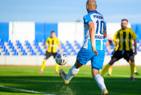 19.09.2026, Mogilno, 8 kolejka Unisport IV ligi, Pogoń Mogilno 4:0 Sparta Brodnica, Foto Grzegorz Gębala / www.pogonmogilno.pl Pogoń Mogilno 4:0 Sparta Brodnica