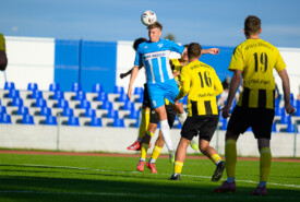 19.09.2026, Mogilno, 8 kolejka Unisport IV ligi, Pogoń Mogilno 4:0 Sparta Brodnica, Foto Grzegorz Gębala / www.pogonmogilno.pl Pogoń Mogilno 4:0 Sparta Brodnica