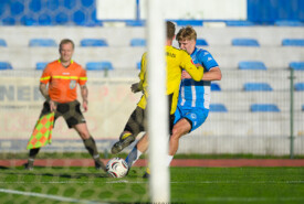 19.09.2026, Mogilno, 8 kolejka Unisport IV ligi, Pogoń Mogilno 4:0 Sparta Brodnica, Foto Grzegorz Gębala / www.pogonmogilno.pl Pogoń Mogilno 4:0 Sparta Brodnica