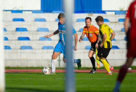 19.09.2026, Mogilno, 8 kolejka Unisport IV ligi, Pogoń Mogilno 4:0 Sparta Brodnica, Foto Grzegorz Gębala / www.pogonmogilno.pl Pogoń Mogilno 4:0 Sparta Brodnica