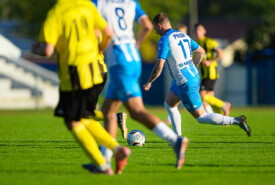 19.09.2026, Mogilno, 8 kolejka Unisport IV ligi, Pogoń Mogilno 4:0 Sparta Brodnica, Foto Grzegorz Gębala / www.pogonmogilno.pl Pogoń Mogilno 4:0 Sparta Brodnica