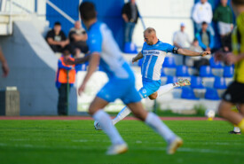 19.09.2026, Mogilno, 8 kolejka Unisport IV ligi, Pogoń Mogilno 4:0 Sparta Brodnica, Foto Grzegorz Gębala / www.pogonmogilno.pl Pogoń Mogilno 4:0 Sparta Brodnica