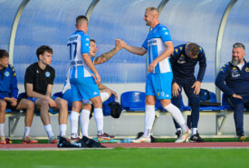 19.09.2026, Mogilno, 8 kolejka Unisport IV ligi, Pogoń Mogilno 4:0 Sparta Brodnica, Foto Grzegorz Gębala / www.pogonmogilno.pl Pogoń Mogilno 4:0 Sparta Brodnica