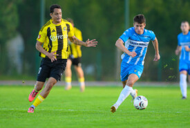 19.09.2026, Mogilno, 8 kolejka Unisport IV ligi, Pogoń Mogilno 4:0 Sparta Brodnica, Foto Grzegorz Gębala / www.pogonmogilno.pl Pogoń Mogilno 4:0 Sparta Brodnica