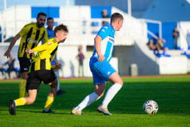 19.09.2026, Mogilno, 8 kolejka Unisport IV ligi, Pogoń Mogilno 4:0 Sparta Brodnica, Foto Grzegorz Gębala / www.pogonmogilno.pl Pogoń Mogilno 4:0 Sparta Brodnica