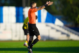 19.09.2026, Mogilno, 8 kolejka Unisport IV ligi, Pogoń Mogilno 4:0 Sparta Brodnica, Foto Grzegorz Gębala / www.pogonmogilno.pl Pogoń Mogilno 4:0 Sparta Brodnica