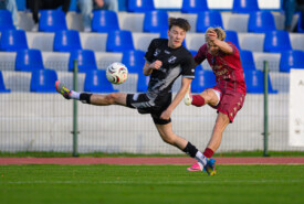17.10.2026, Mogilno, Unisport IV liga, 12 kolejka, Pogoń Mogilno 2:4 Mustang Ostaszewo, Foto Grzegorz Gębala / www.pogonmogilno.pl Pogoń Mogilno 2:4 Mustang Ostaszewo