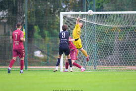 17.10.2026, Mogilno, Unisport IV liga, 12 kolejka, Pogoń Mogilno 2:4 Mustang Ostaszewo, Foto Grzegorz Gębala / www.pogonmogilno.pl Pogoń Mogilno 2:4 Mustang Ostaszewo